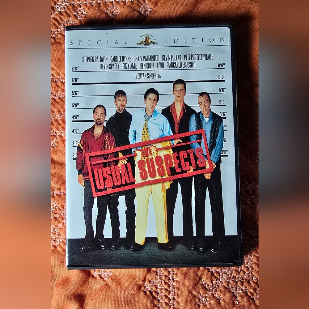 The Usual Suspects DVD